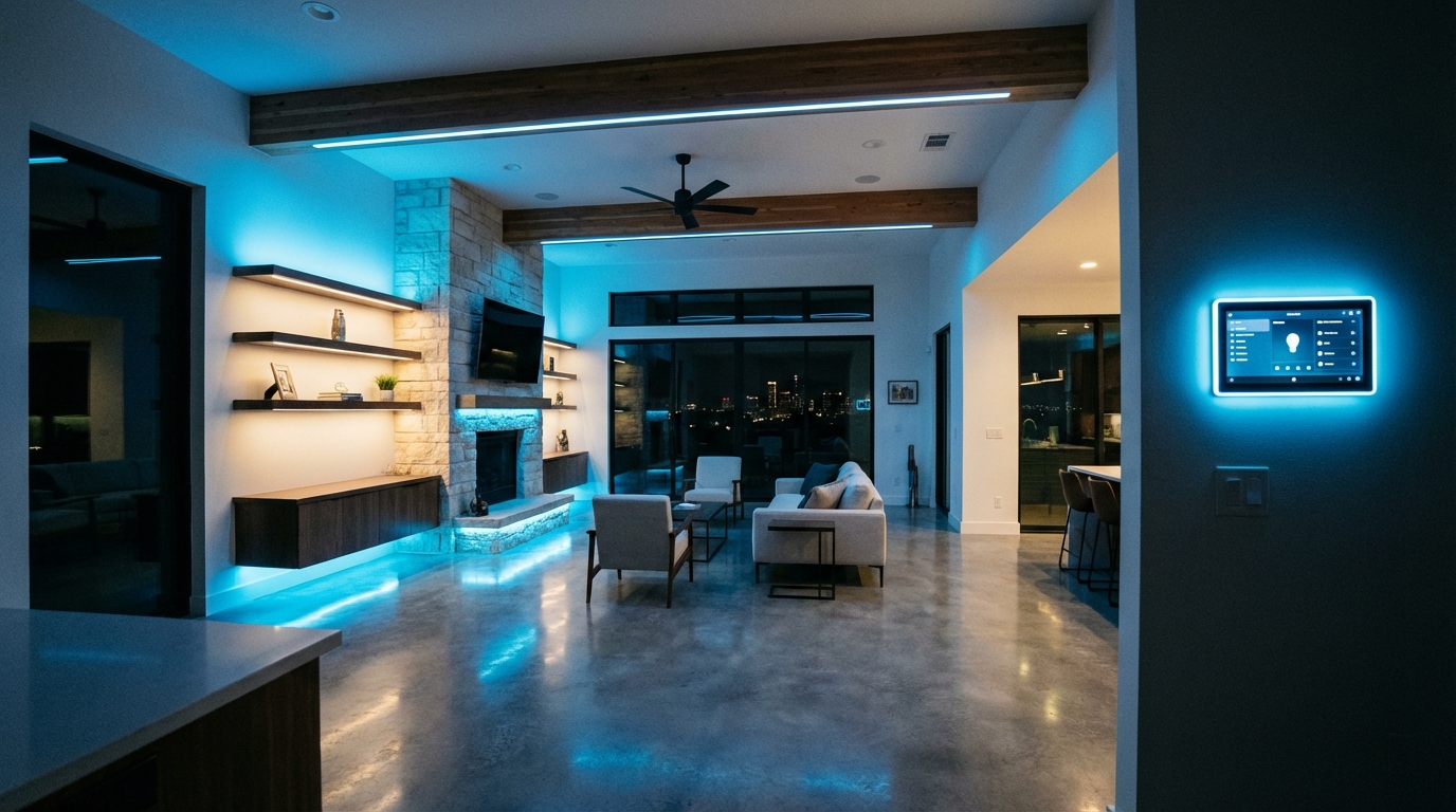 Smart home electrical integration