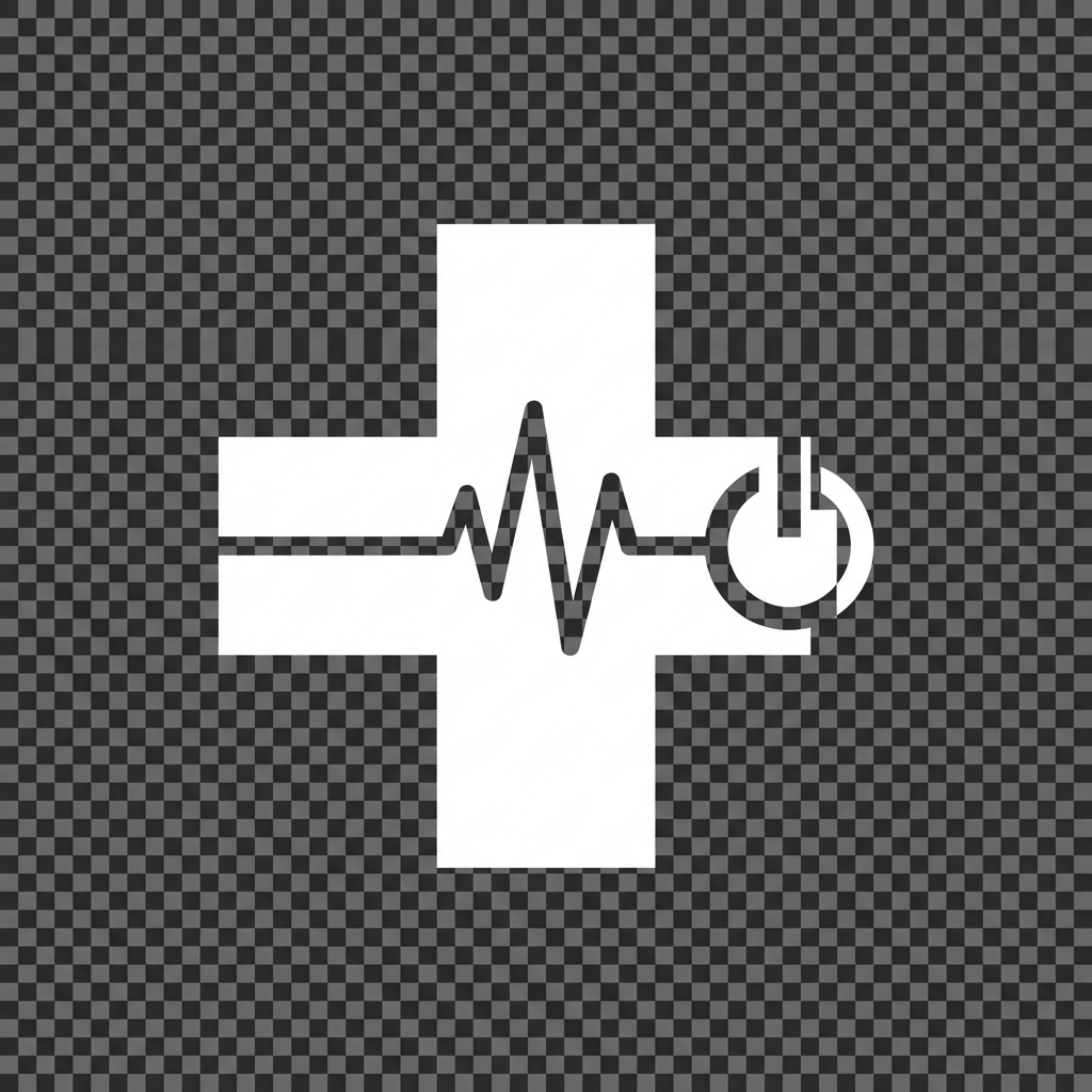 Healthcare electrical systems icon