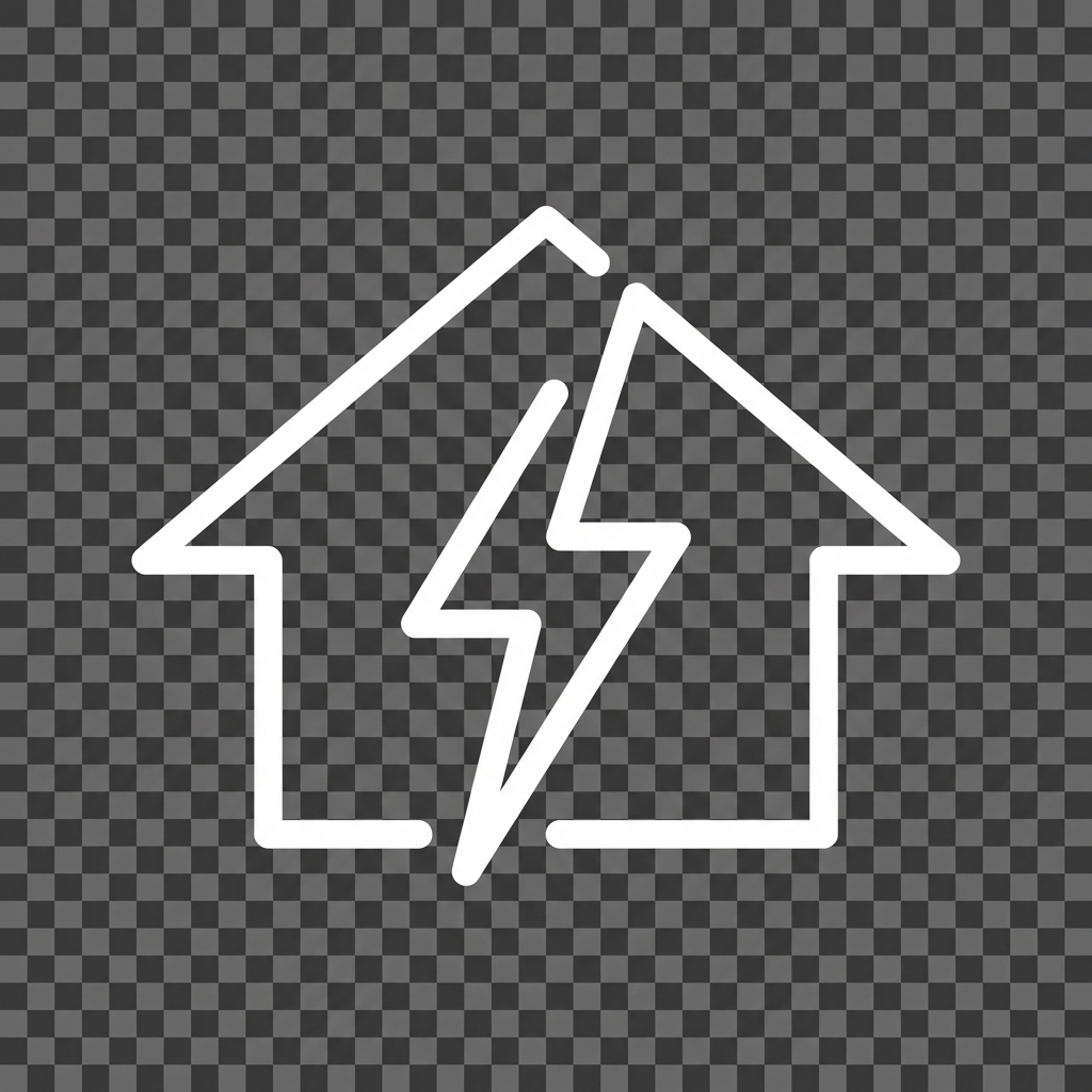 Residential electrical services icon